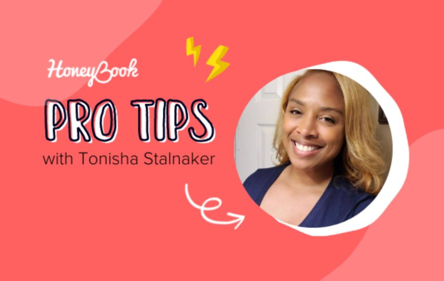 HoneyBook Pro Tips with Tonisha Stalnaker
