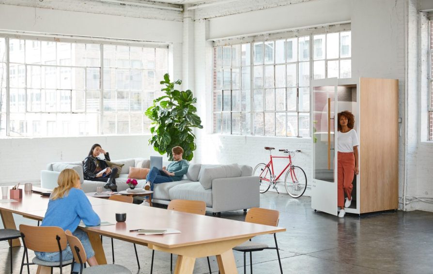 a group of young adults learning how to increase productivity