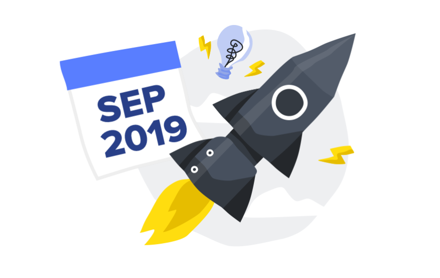 What's New: Sept 2019