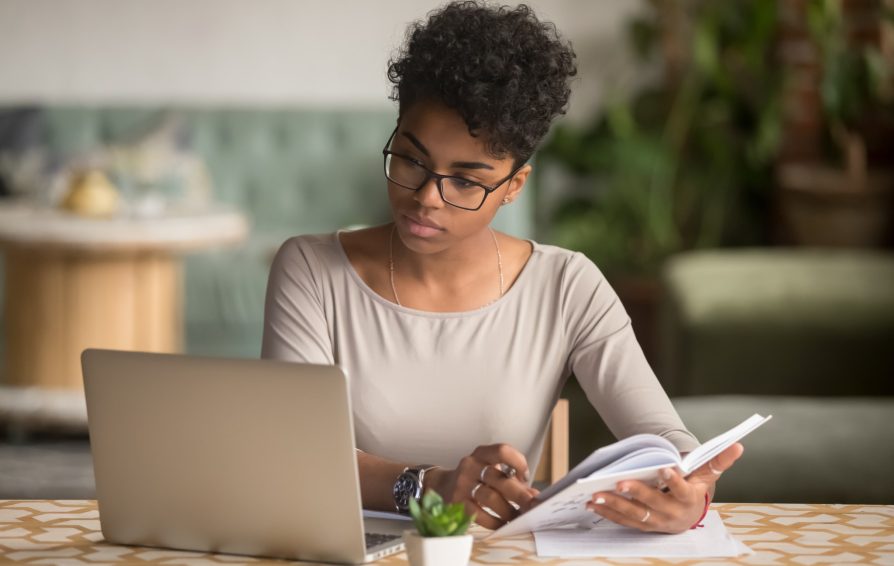 small business owner applying for covid-19 relief loan