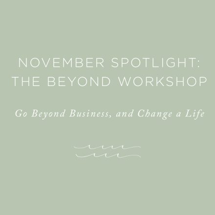 the beyond workshop