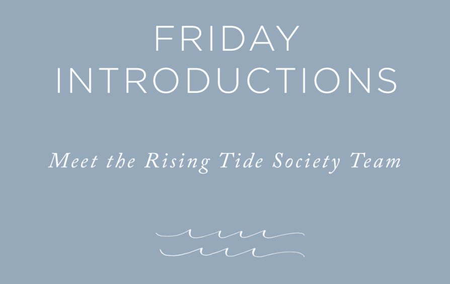 Friday Introductions