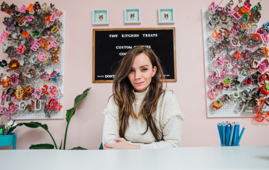 tiny kitchen treats - honeybook member