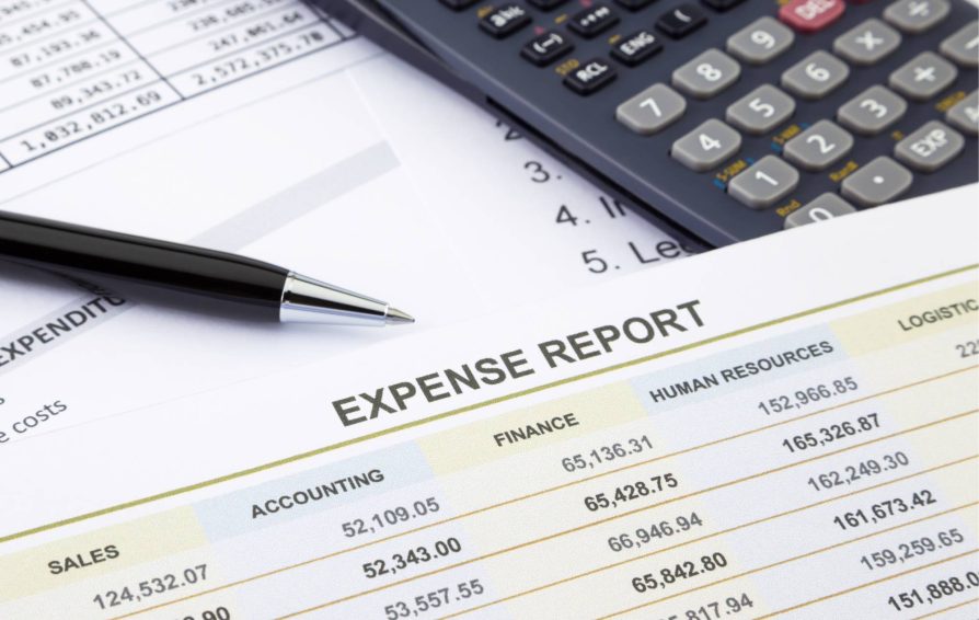Expense report