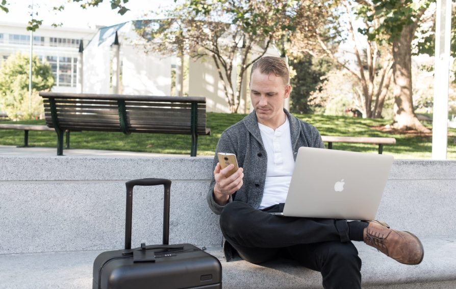 business traveler