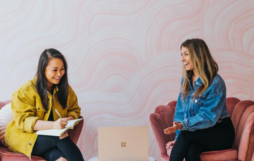 client meeting with a mental health expert
