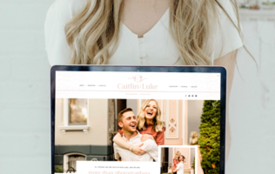 website by With Grace and Gold