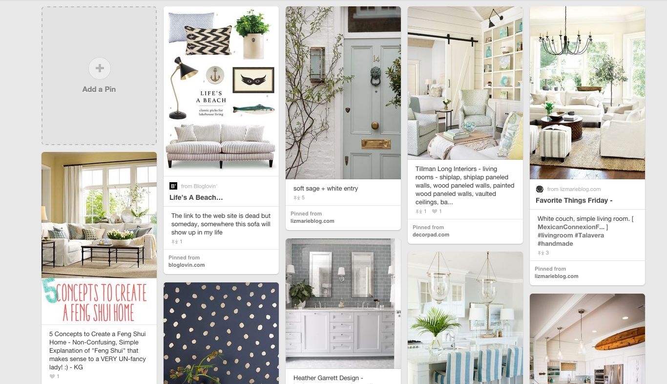 Using Pinterest to Create Better Mood Boards for Branding | Rising Tide Society by Krista A. Jones
