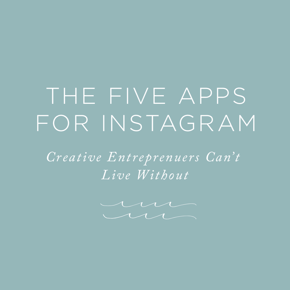 Favorite Instagram apps