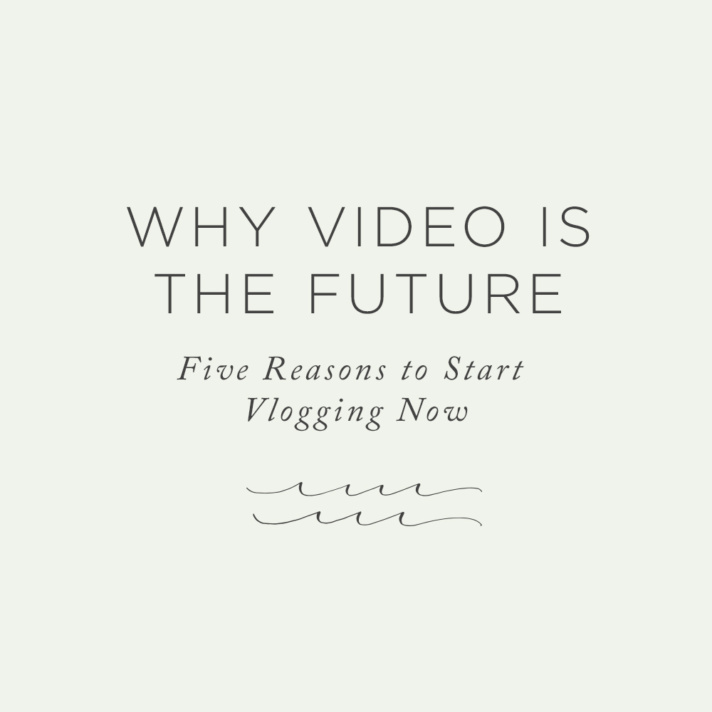 Why Creatives & Small Business should consider Video Blogging (or Vlogging) | Via the Rising Tide Society