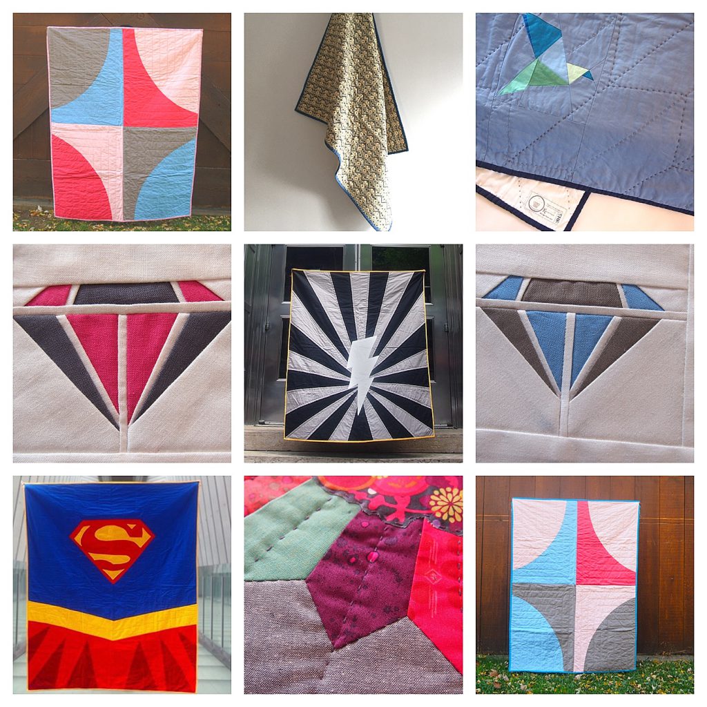 Quilts for Refugees | via the Rising Tide Society