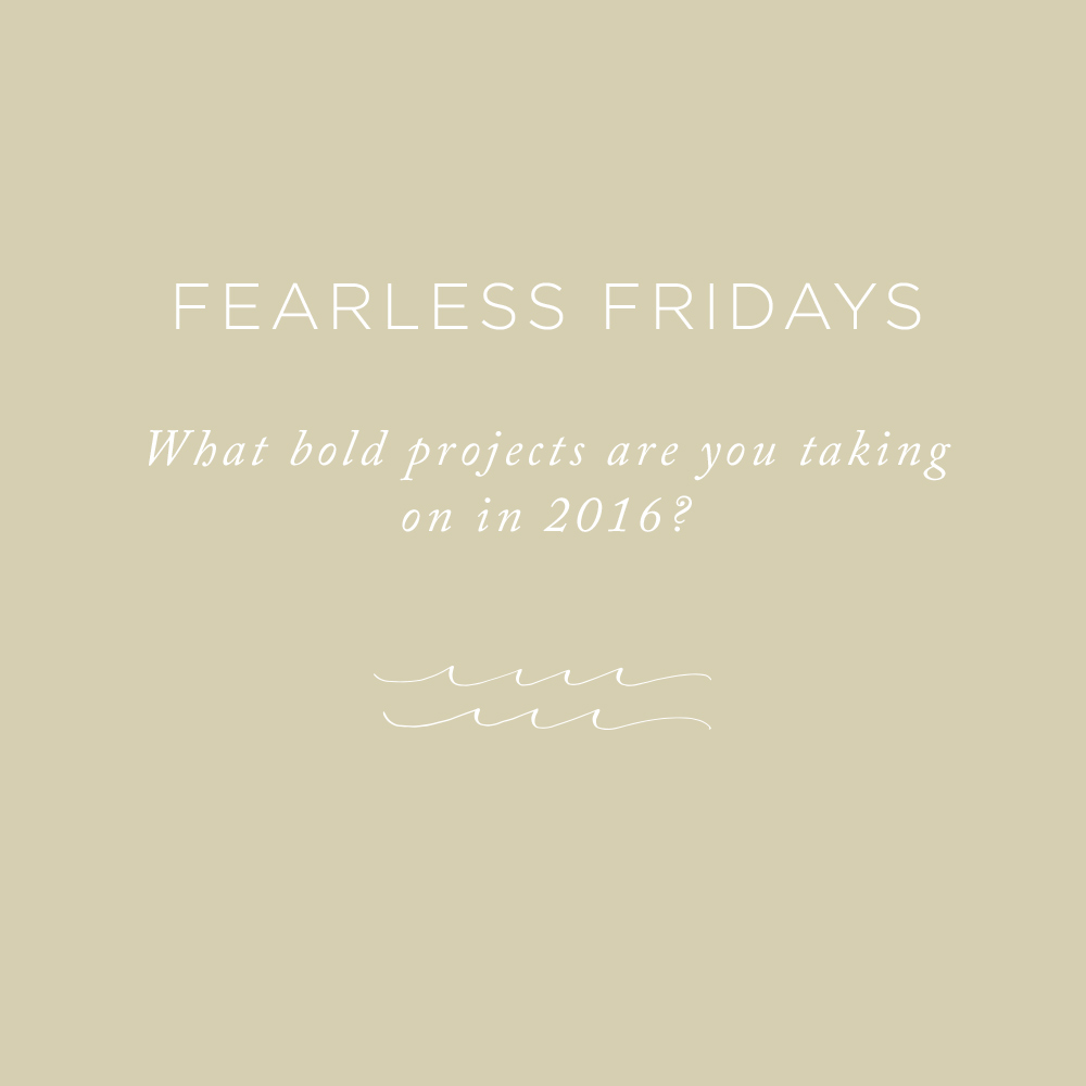 Fearless Fridays | via the Rising Tide Society