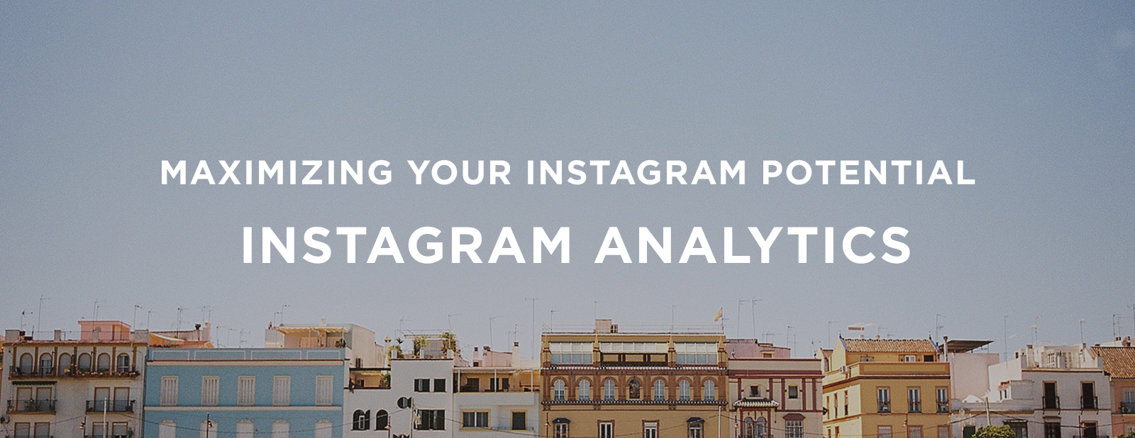 Instagram Analytics | via the Rising Tide Society