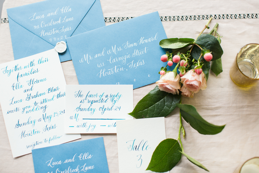 Houston Tuesday Together (Rising Tide Society) Pantone Colors Styled Shoot