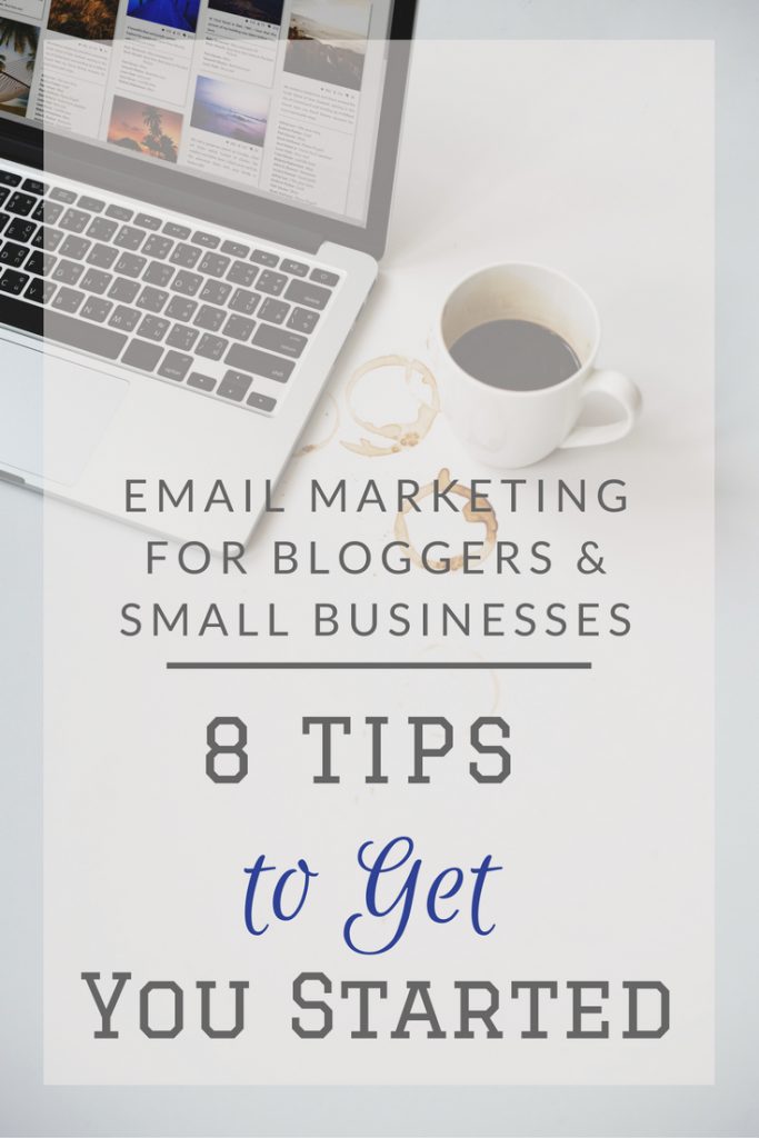 email marketing for small businesses: 8 tips to get you started