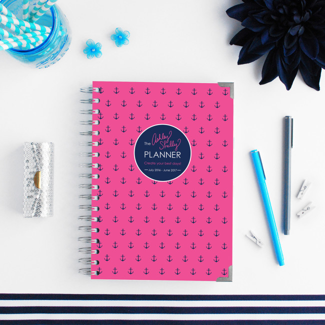 The Ashley Shelly planner comes from budget planning maven, Ashley Shelly.