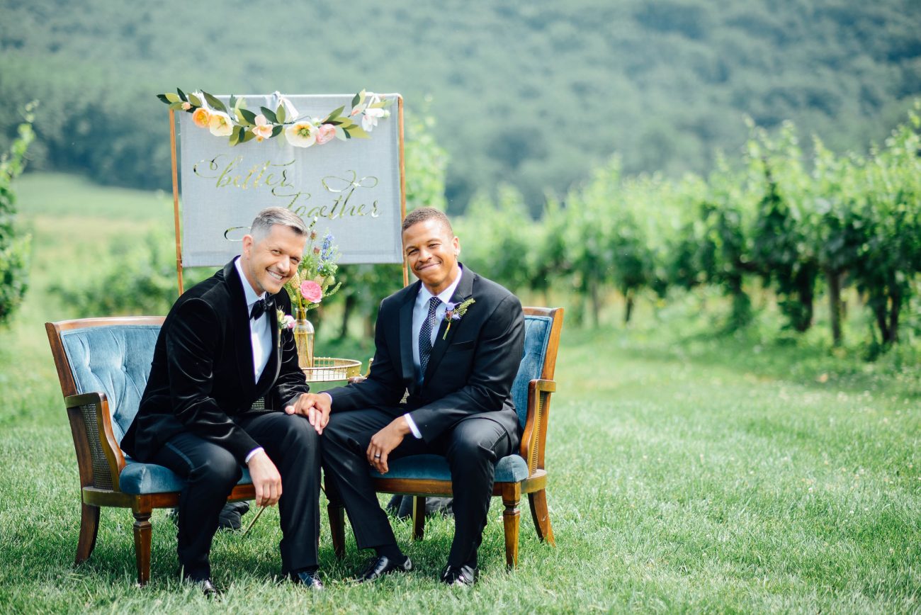 Love is Love Styled Shoot Love is Love is Love styled shoot