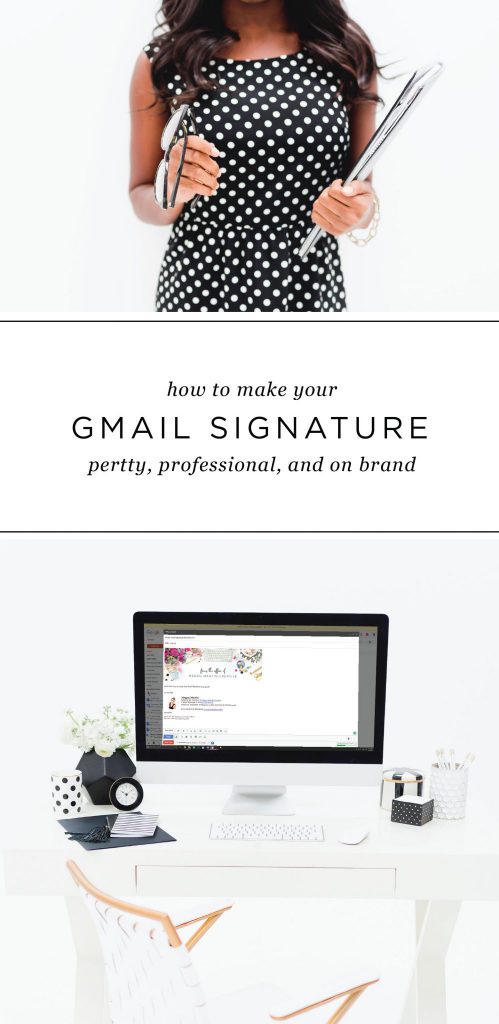 how to make your gmail signature pretty rising tide professional signature