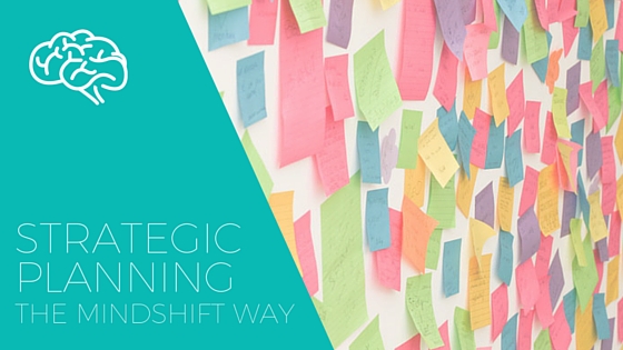 Strategic Planning the Mindshift Way