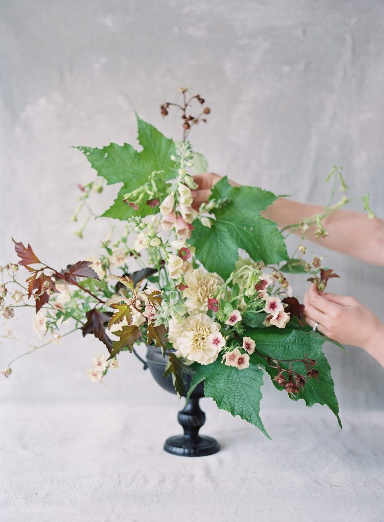 Florist, Kelly Perry talks about ways to cultivate creativity.