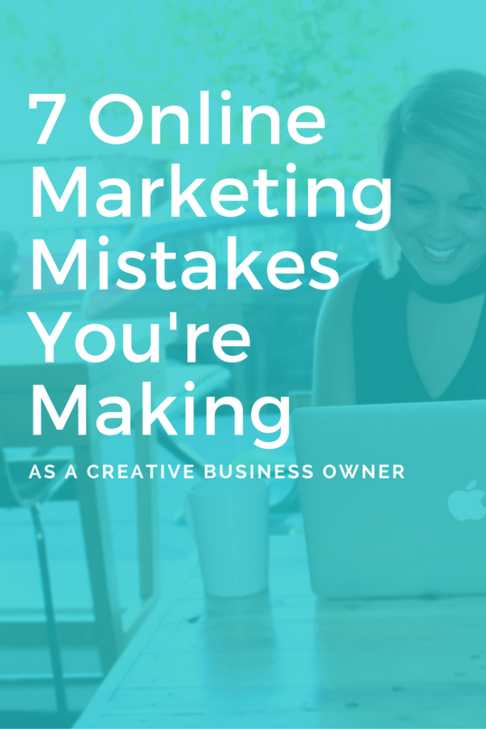 marketing mistakes