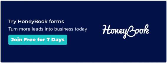 Try HoneyBook forms for free