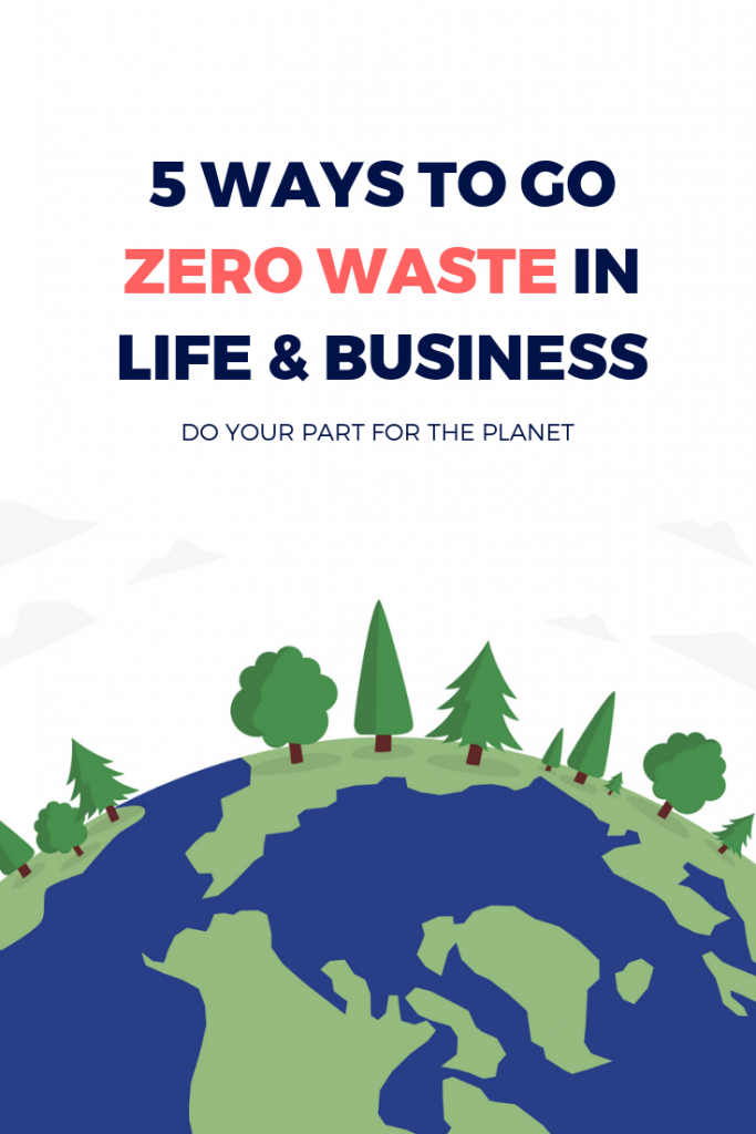 zero waste ideas for businesses