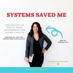Click to visit Systems Saved me