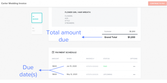 invoice how to send