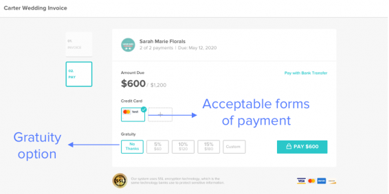 how to send invoices