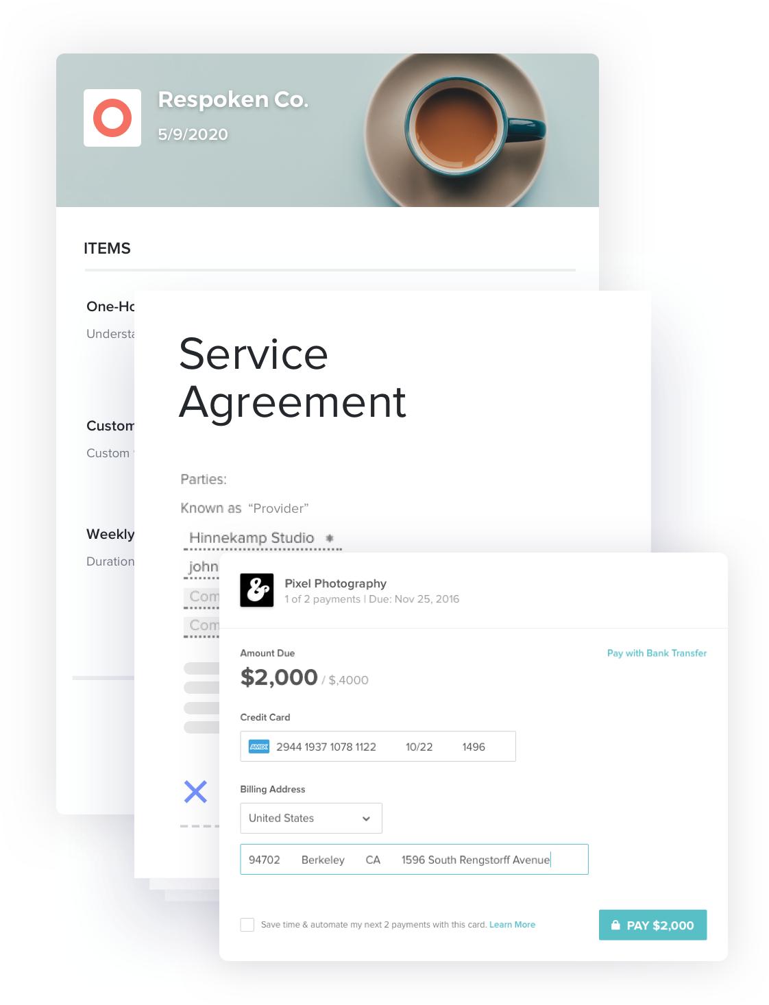 consultant proposal