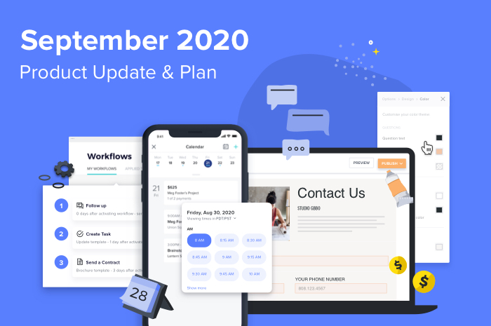 What's New at HoneyBook: September 2020