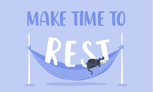 make time to rest
