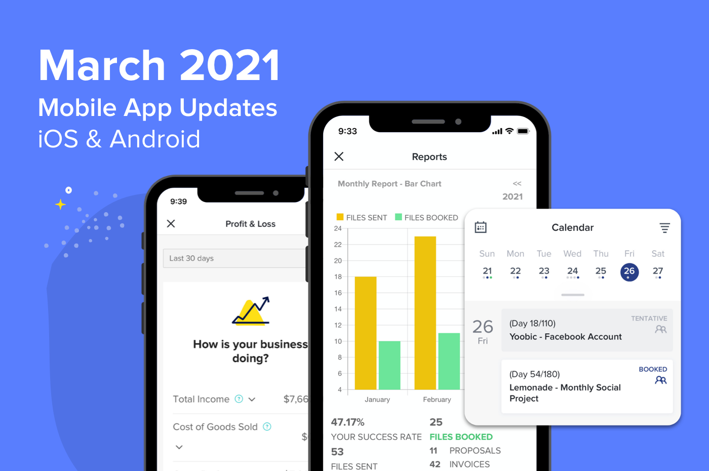 HoneyBook Mobile App 2021