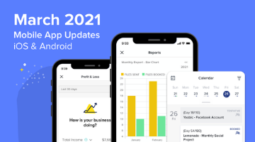 What’s New on the HoneyBook Mobile App: March 2021