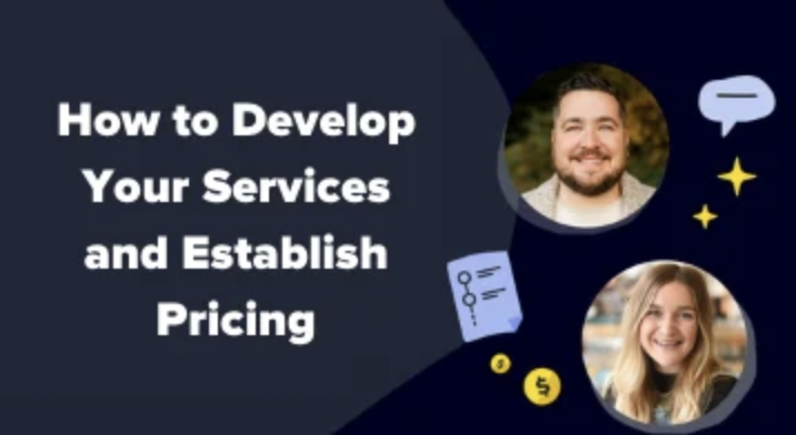 How to Develop Your Services and Establish Pricing