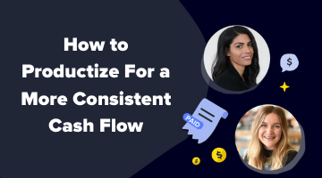 Passive Income: How to Productize for a More Consistent Cash Flow