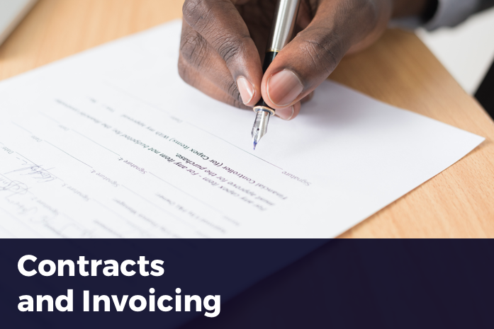 Contracts & Invoicing