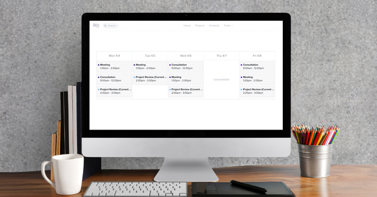 HoneyBook block scheduling for effective time management