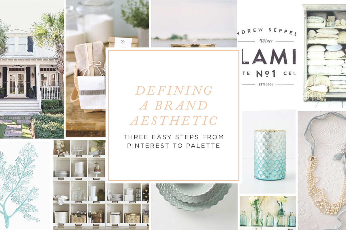Defining a brand aesthetic