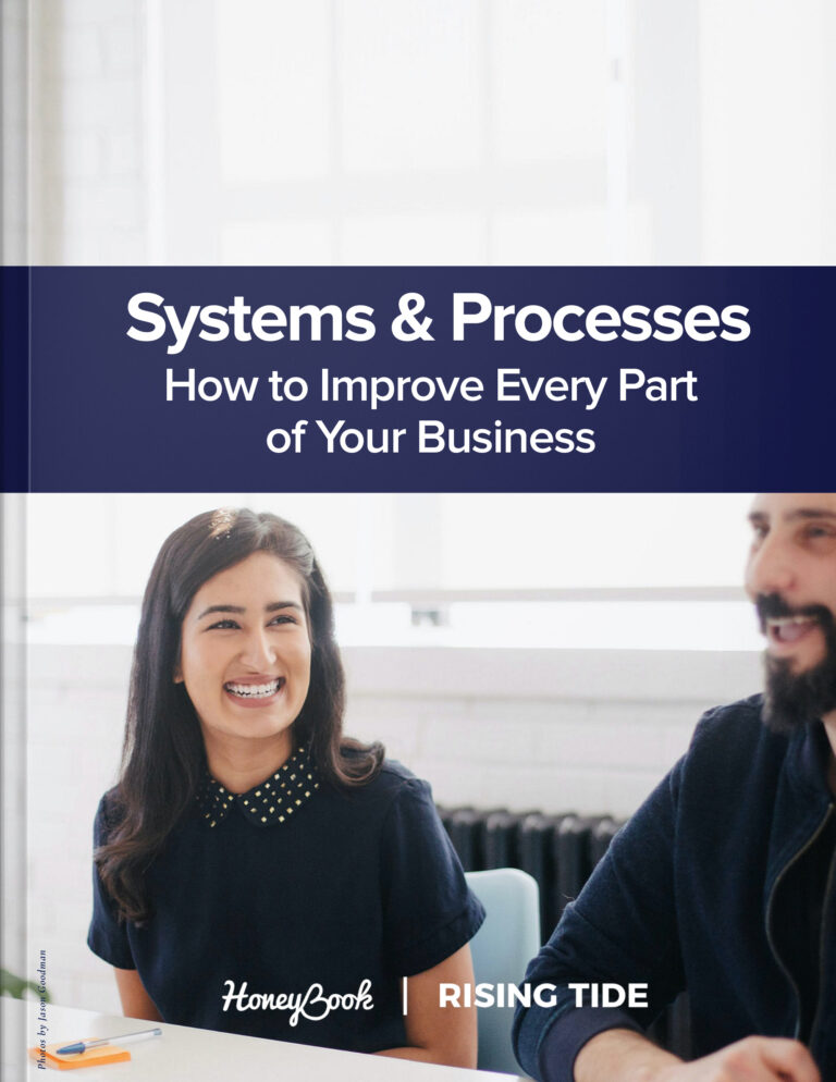 Systems & Processes: How to Improve Every Part of Your Business