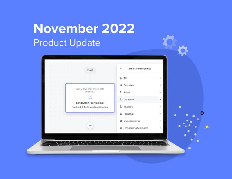 November 2022 product update
