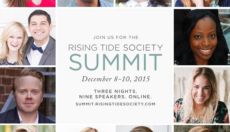 2015 Rising Tide Society Speakers | via the Rising Tide Society