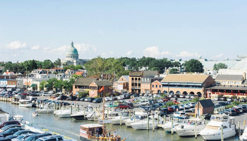 A guide to Annapolis, Maryland by the Rising Tide Society
