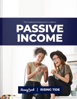 passive income monthly business guide cover photo