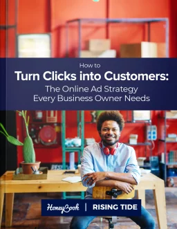 Online Ads Strategy monthly business guide cover photo