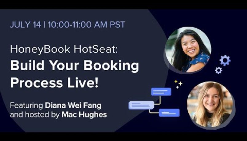 How to Build Your Booking Process in HoneyBook