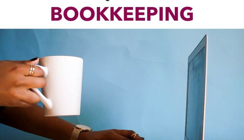 How to do your own bookkeeping title