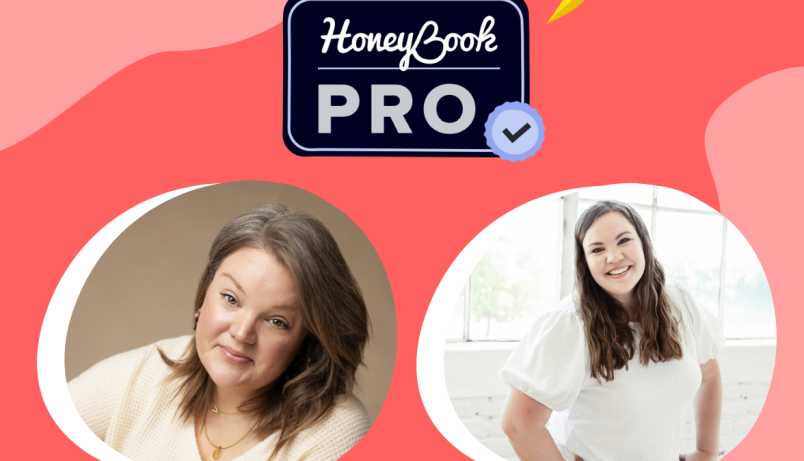 Headshot of Amanda Holloway and HoneyBook Pro Dahlia Orth