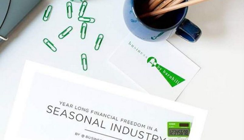 Finding Financial Freedom in a Seasonal Industry | via the Rising Tide Society